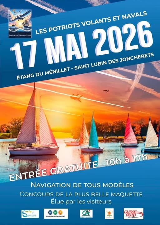affiche Saint Lubin des Joncherets 2026